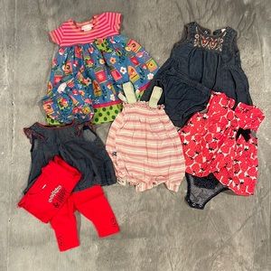 3-6 mo baby girl lot